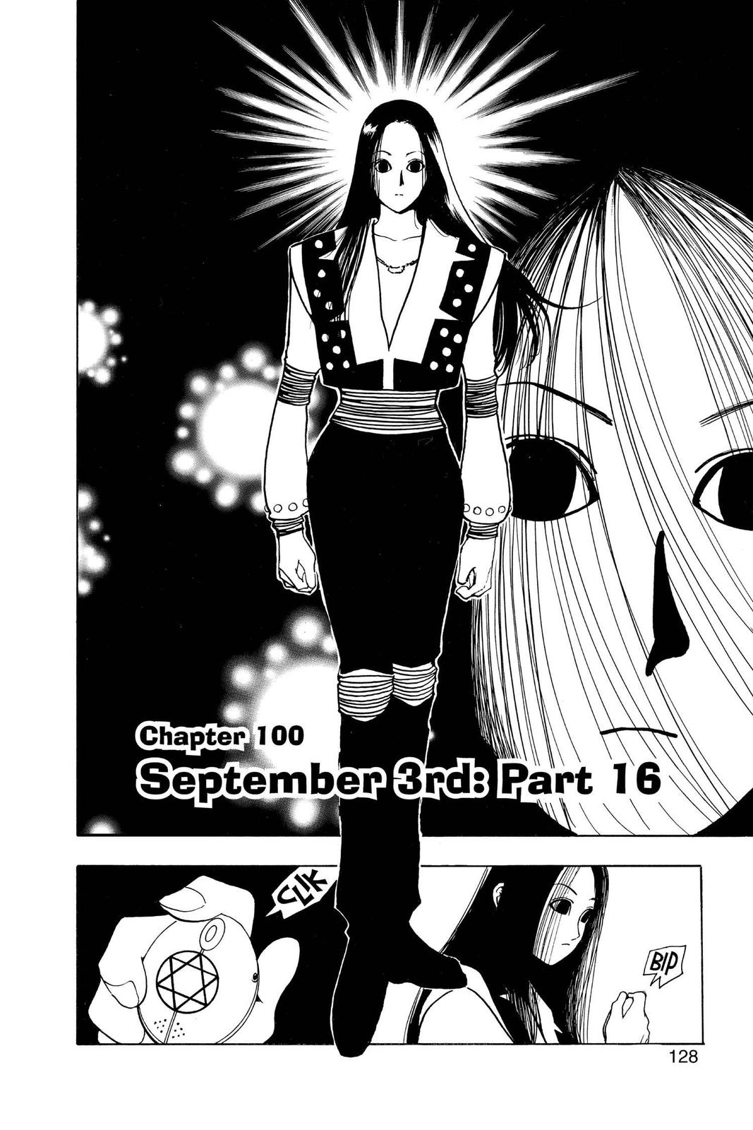 Hunter x Hunter Chap 100 - Next Chap 101