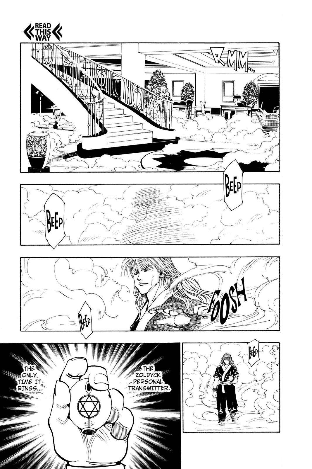 Hunter x Hunter Chap 100 - Next Chap 101