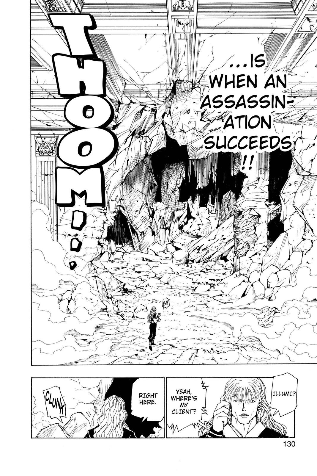 Hunter x Hunter Chap 100 - Next Chap 101