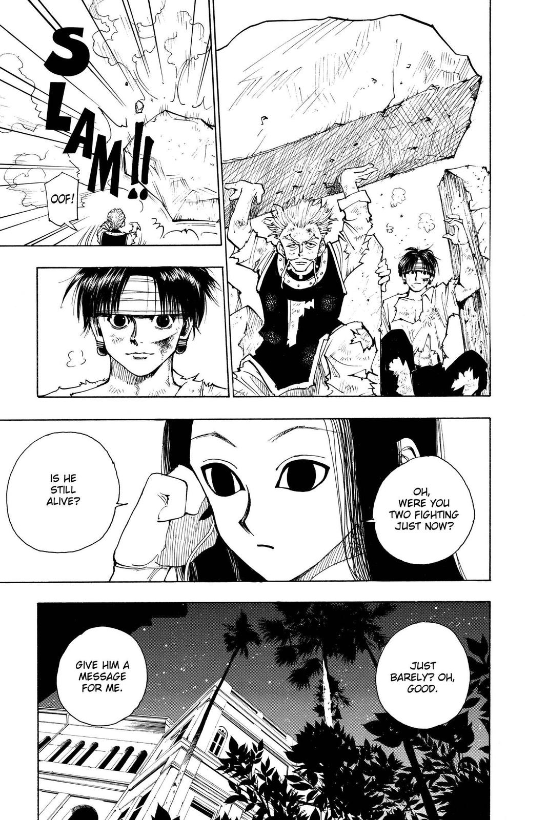 Hunter x Hunter Chap 100 - Next Chap 101