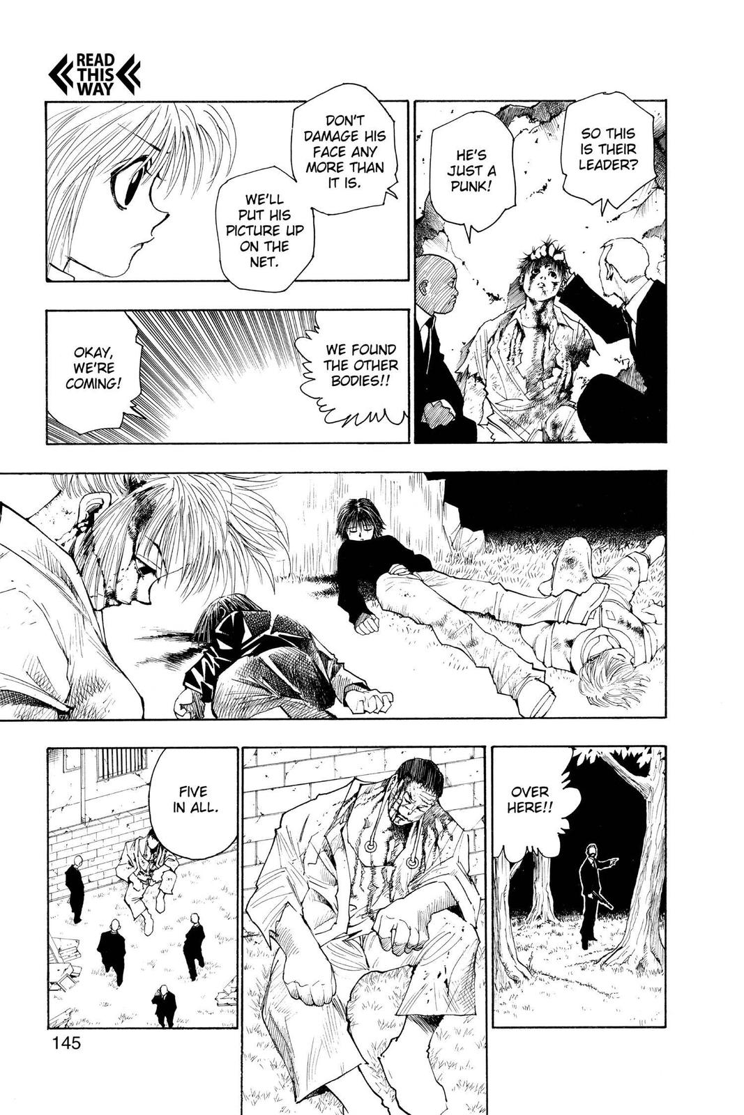 Hunter x Hunter Chap 101 - Next Chap 102