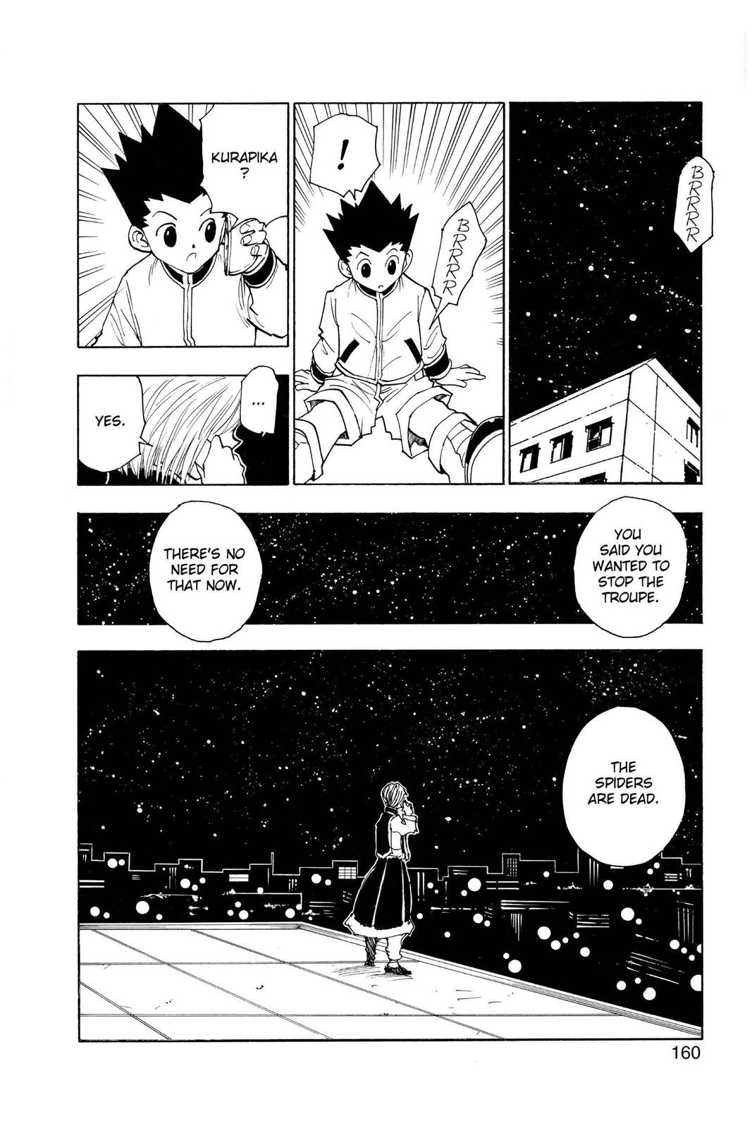 Hunter x Hunter Chap 101 - Next Chap 102