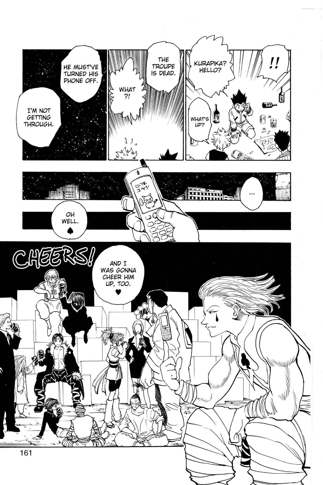 Hunter x Hunter Chap 101 - Next Chap 102