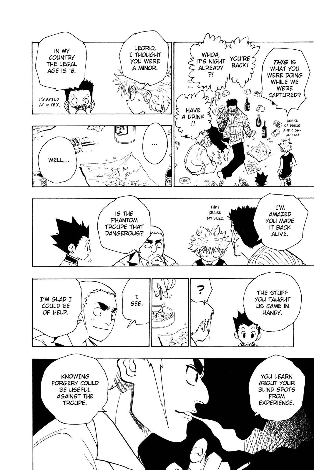 Hunter x Hunter Chap 101 - Next Chap 102