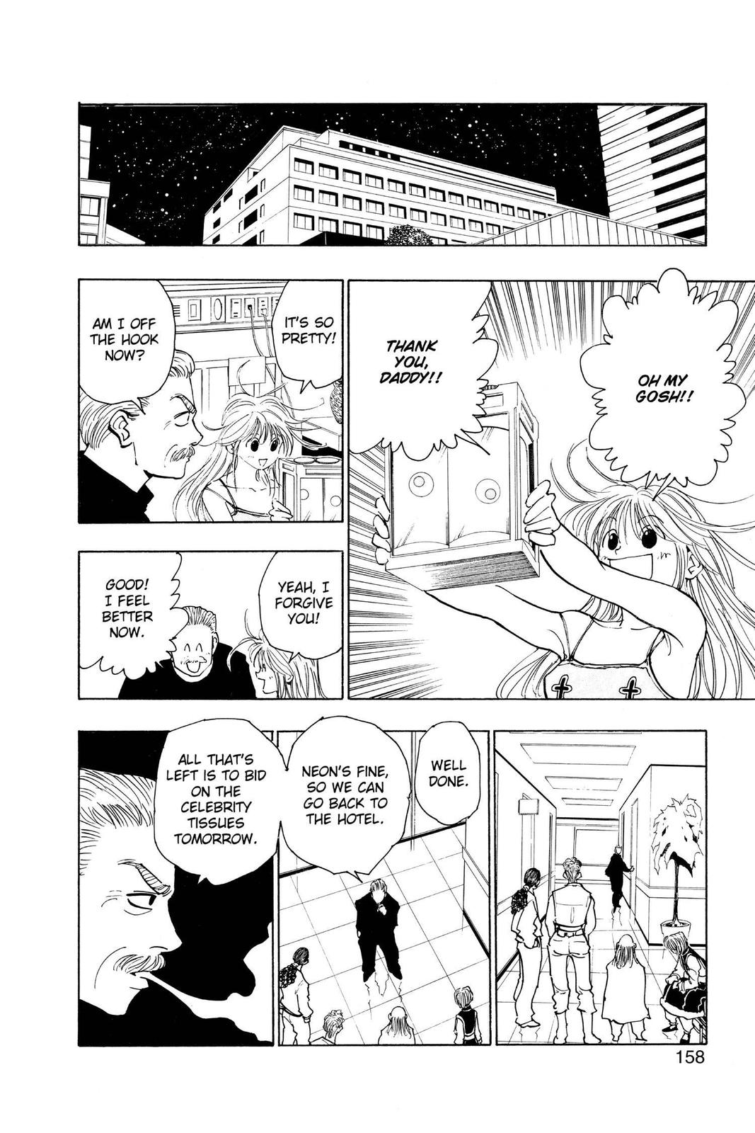 Hunter x Hunter Chap 101 - Next Chap 102