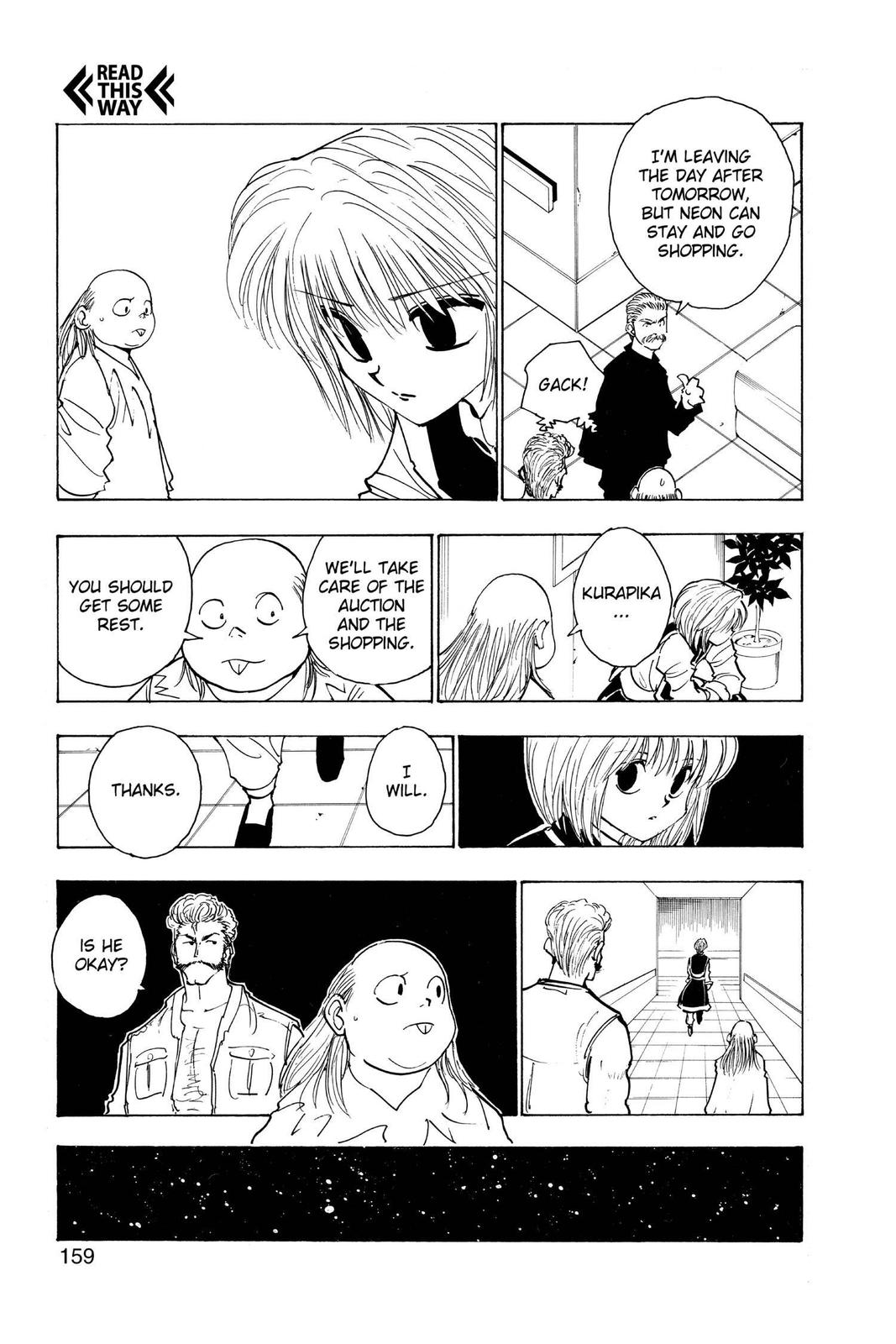 Hunter x Hunter Chap 101 - Next Chap 102