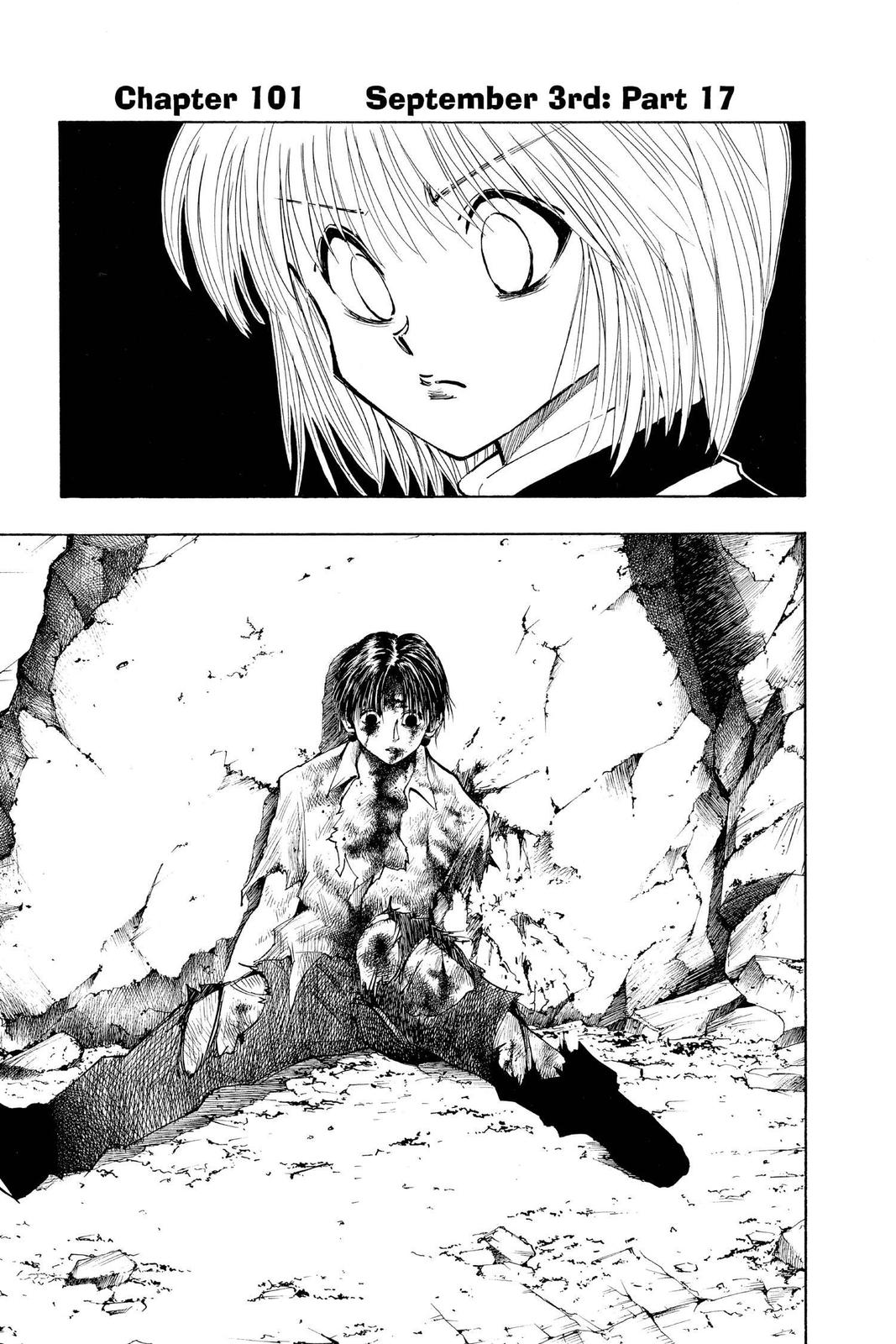 Hunter x Hunter Chap 101 - Next Chap 102
