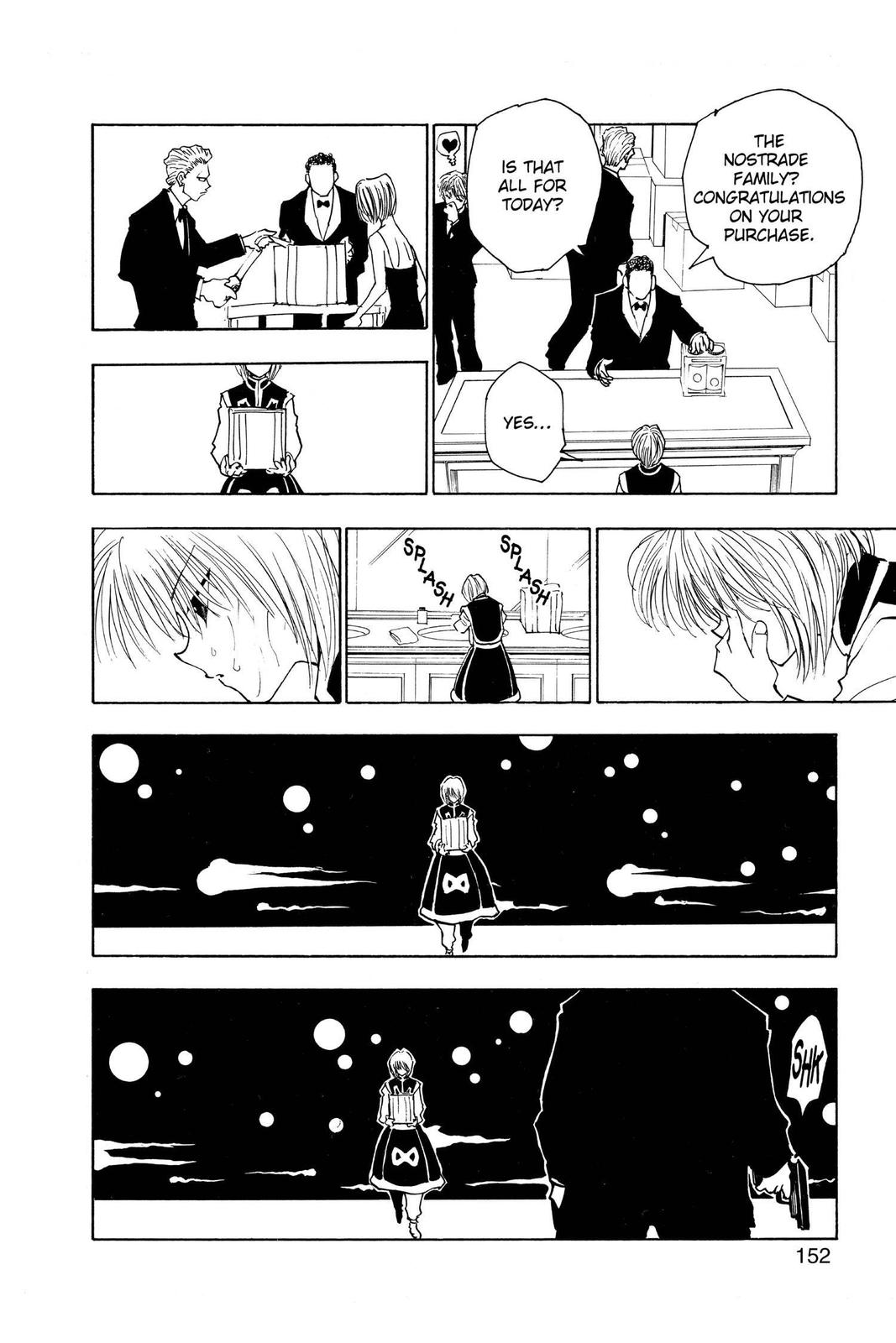 Hunter x Hunter Chap 101 - Next Chap 102