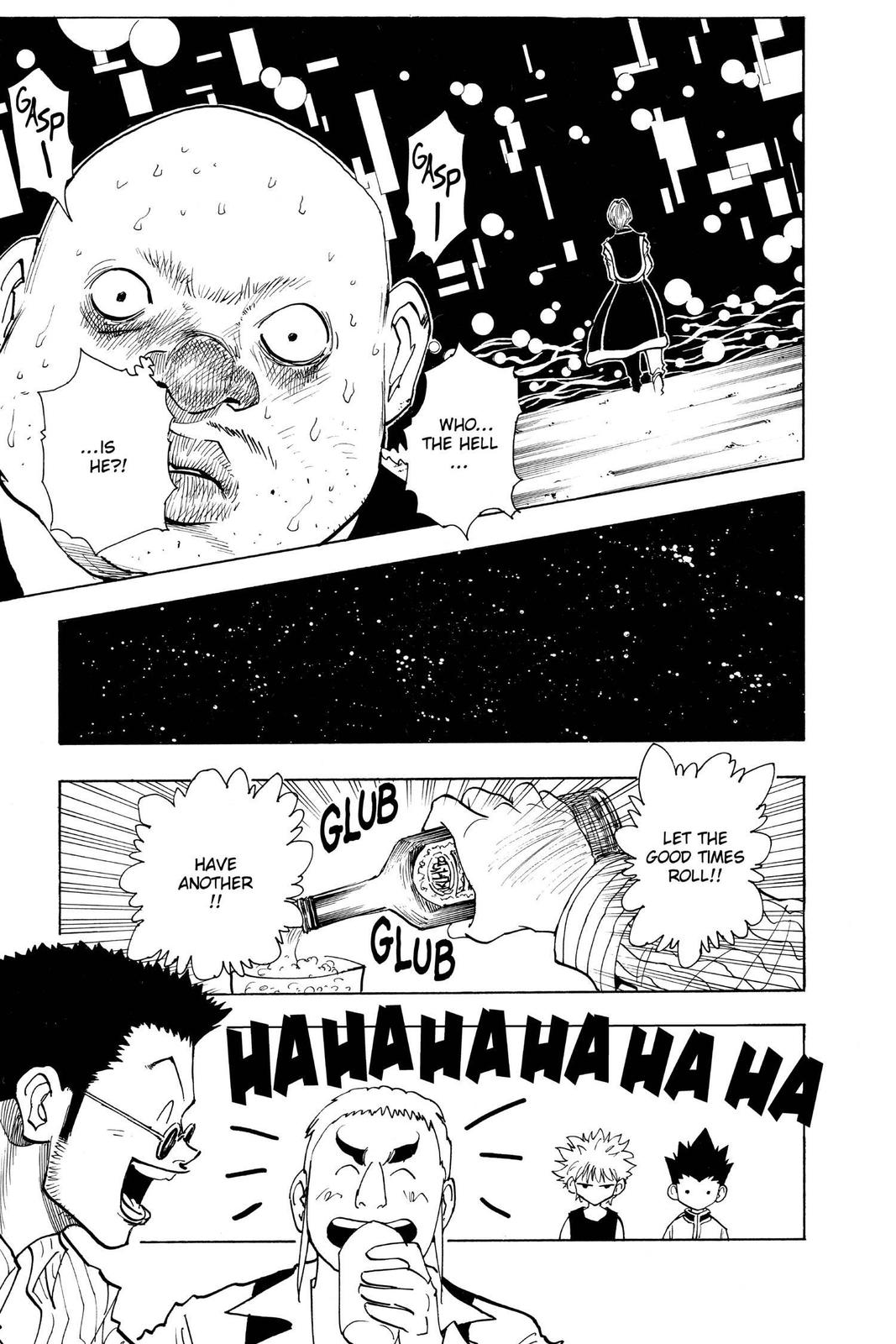 Hunter x Hunter Chap 101 - Next Chap 102