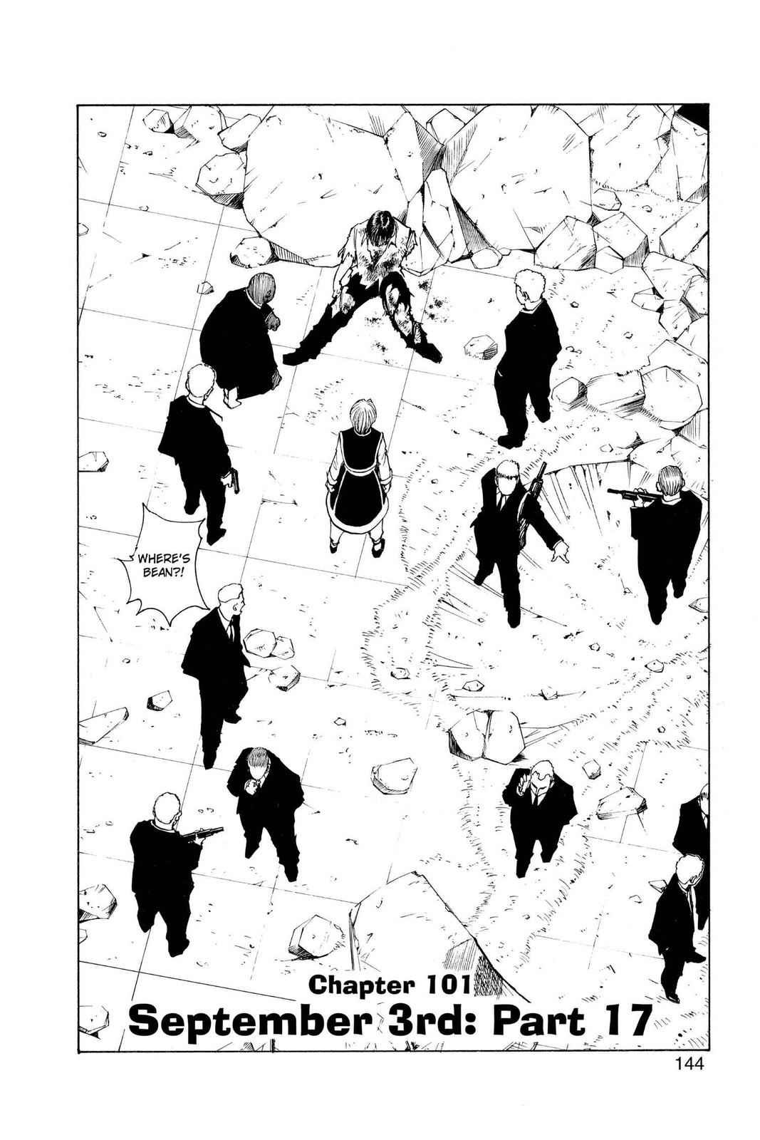 Hunter x Hunter Chap 101 - Next Chap 102