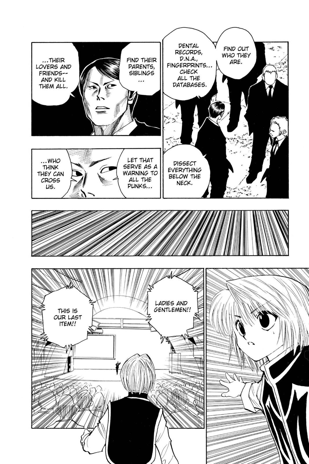 Hunter x Hunter Chap 101 - Next Chap 102