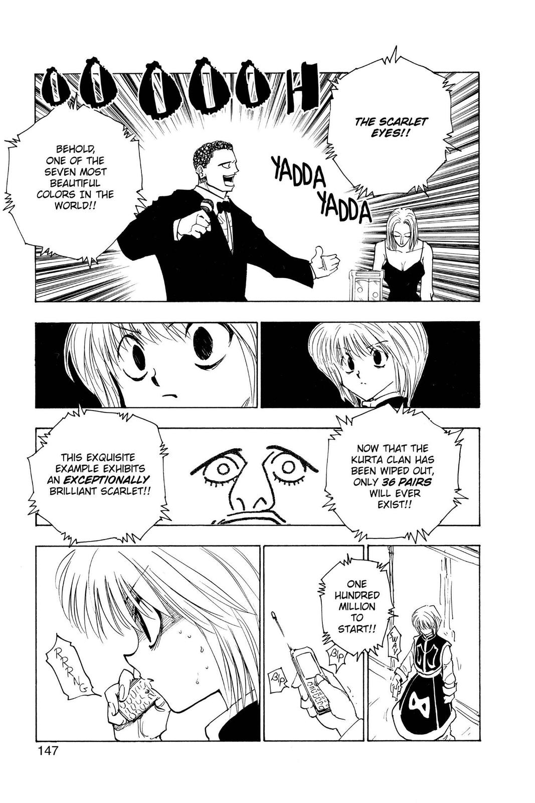 Hunter x Hunter Chap 101 - Next Chap 102