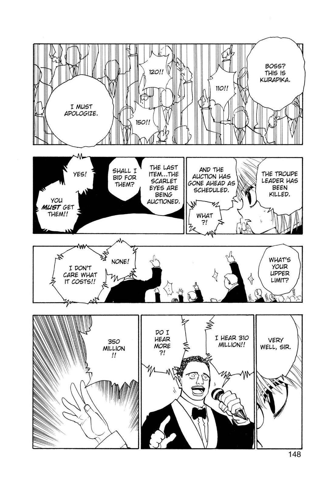 Hunter x Hunter Chap 101 - Next Chap 102