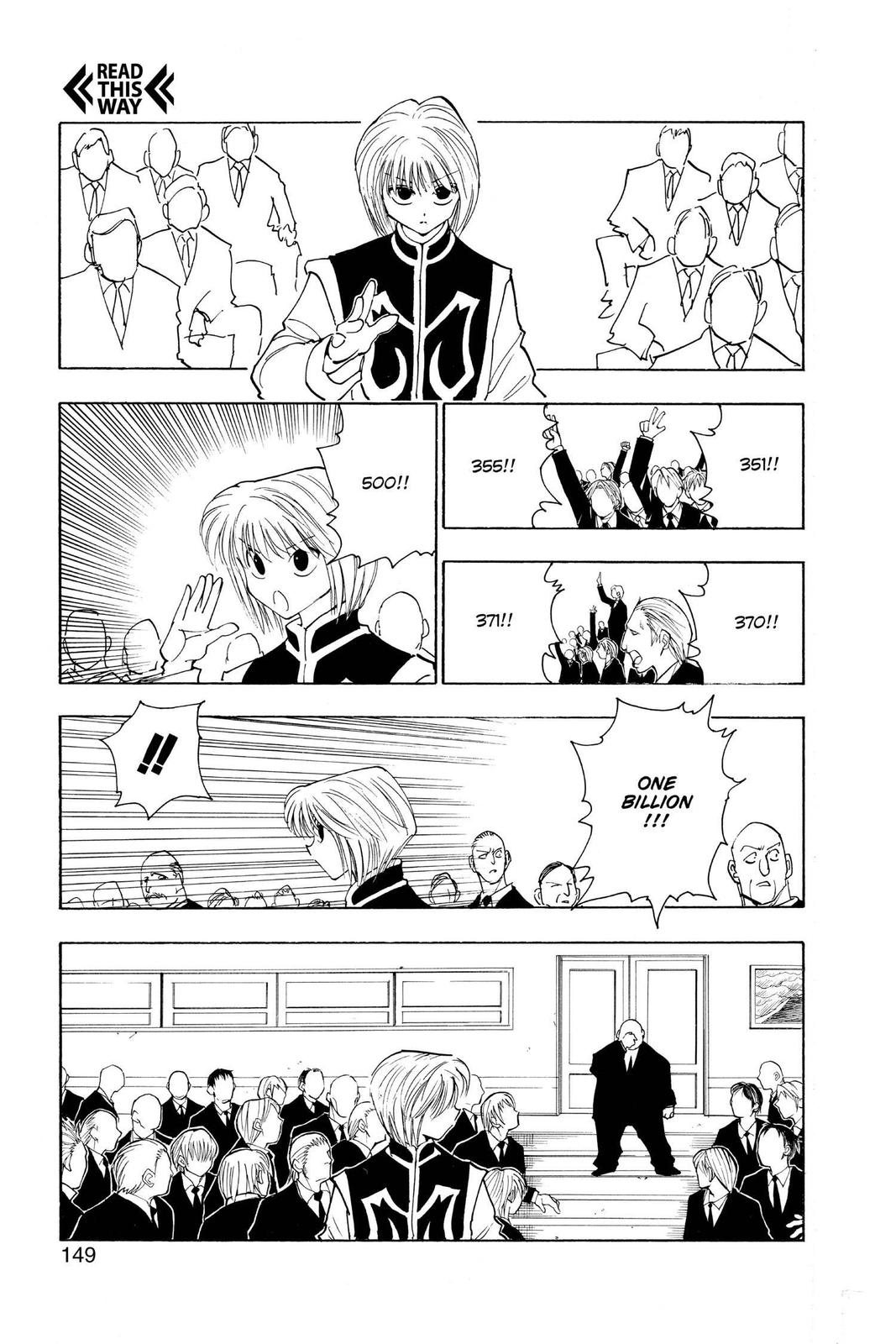 Hunter x Hunter Chap 101 - Next Chap 102