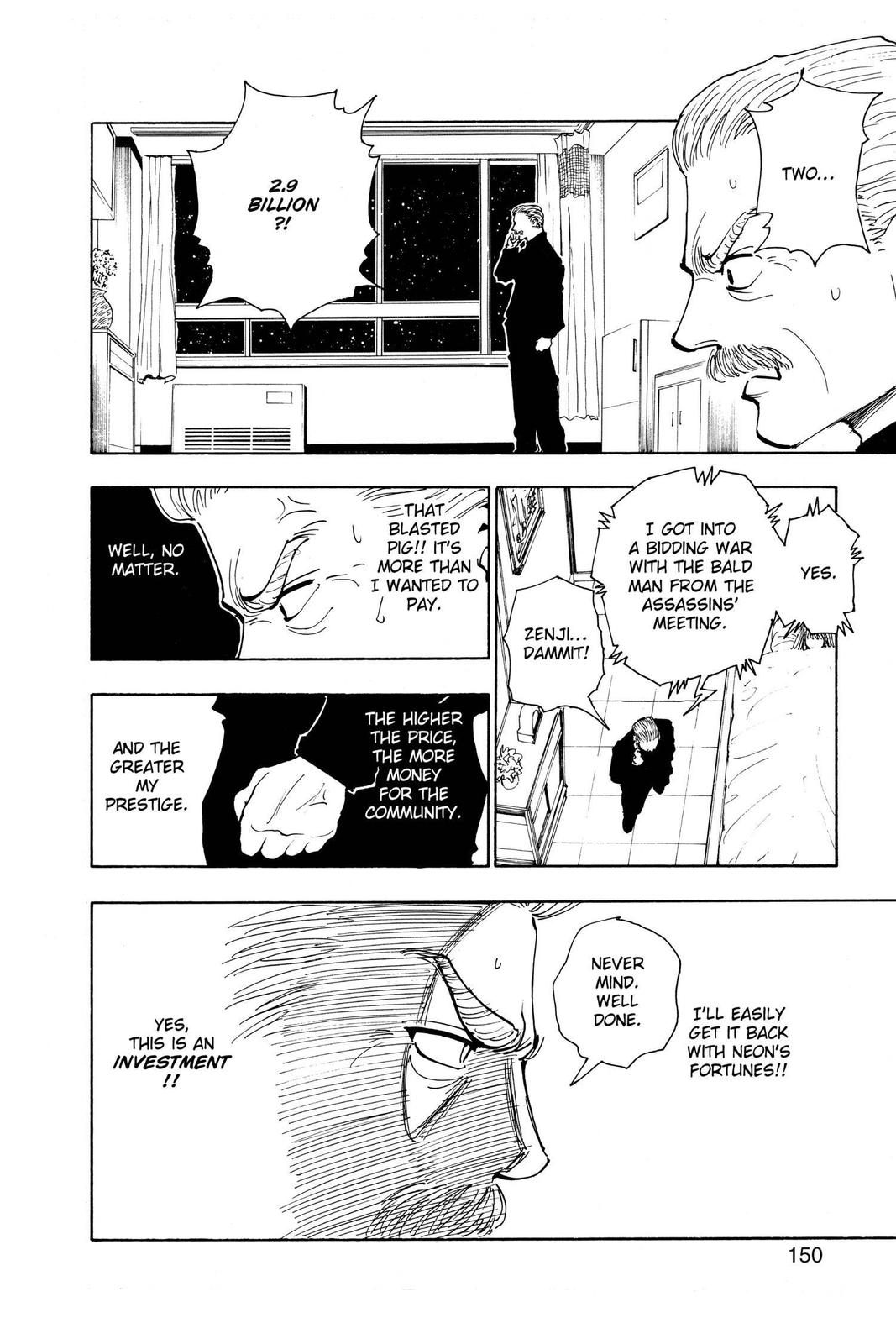 Hunter x Hunter Chap 101 - Next Chap 102