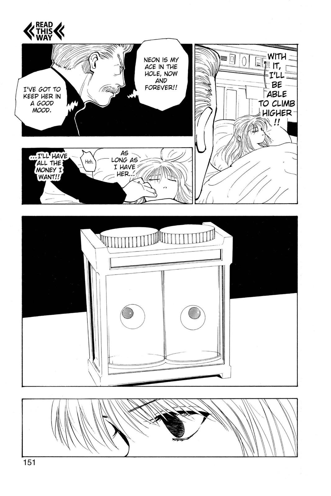 Hunter x Hunter Chap 101 - Next Chap 102