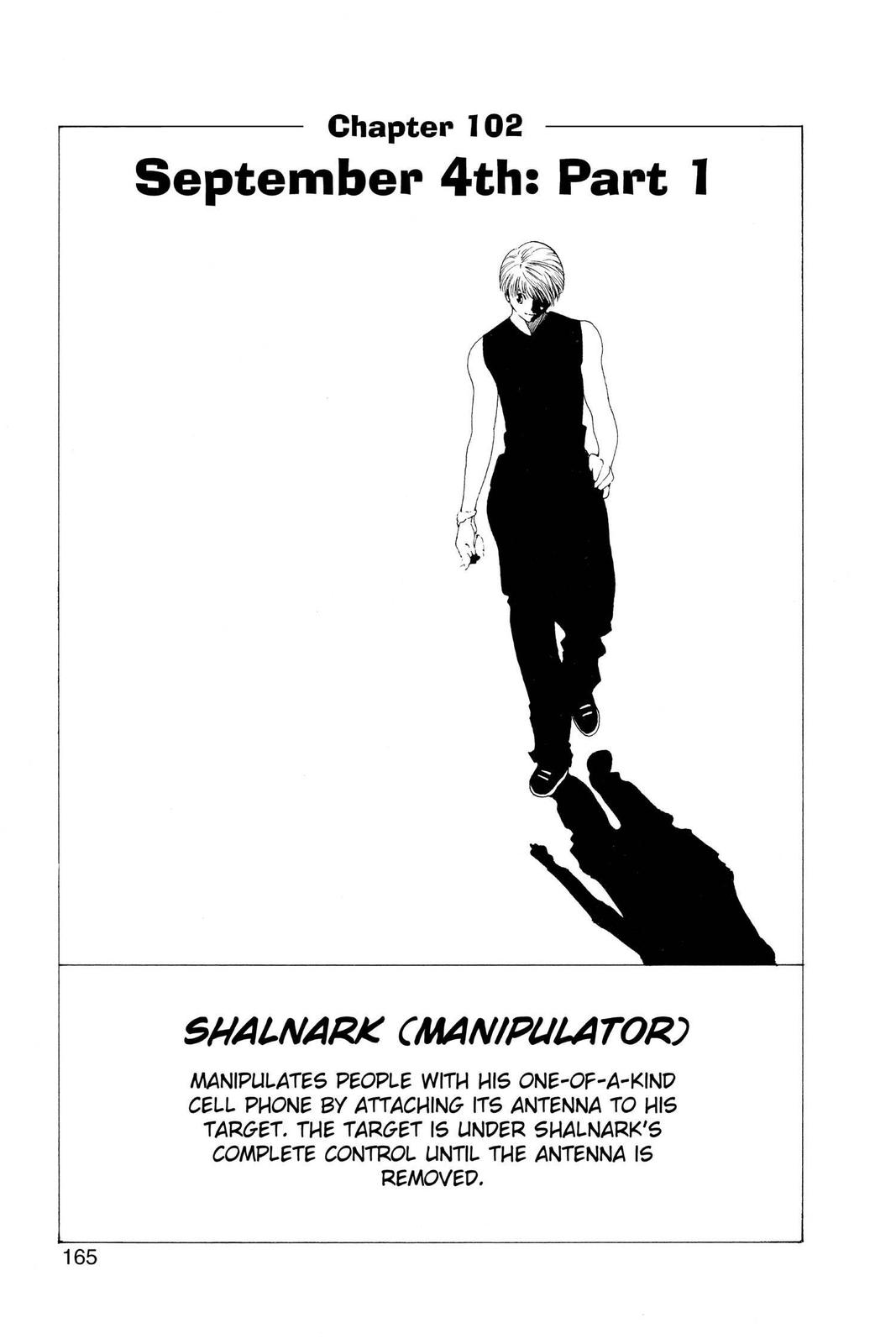 Hunter x Hunter Chap 102 - Next Chap 103