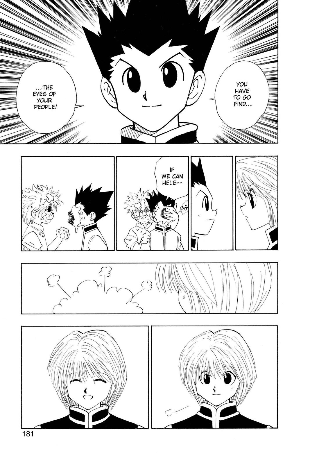 Hunter x Hunter Chap 102 - Next Chap 103