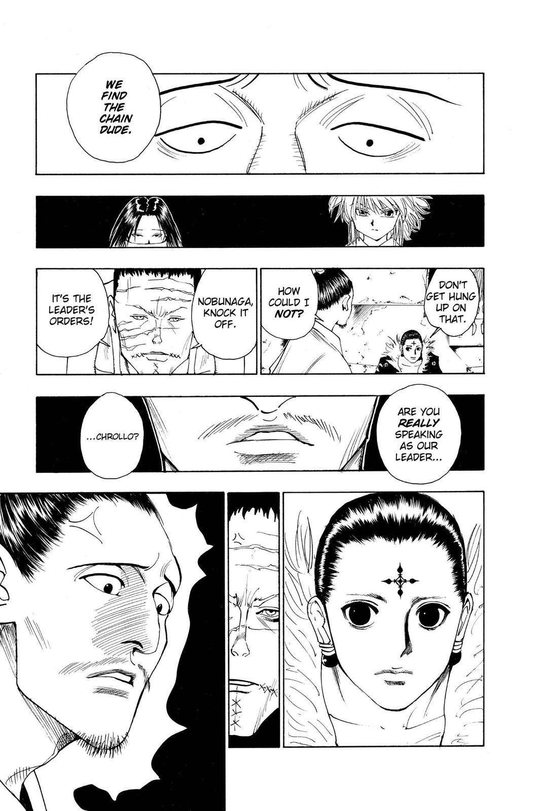 Hunter x Hunter Chap 102 - Next Chap 103
