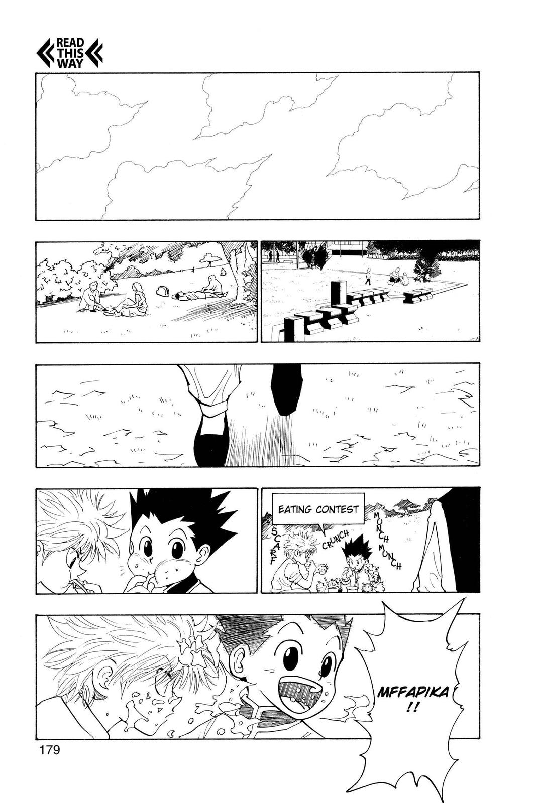 Hunter x Hunter Chap 102 - Next Chap 103