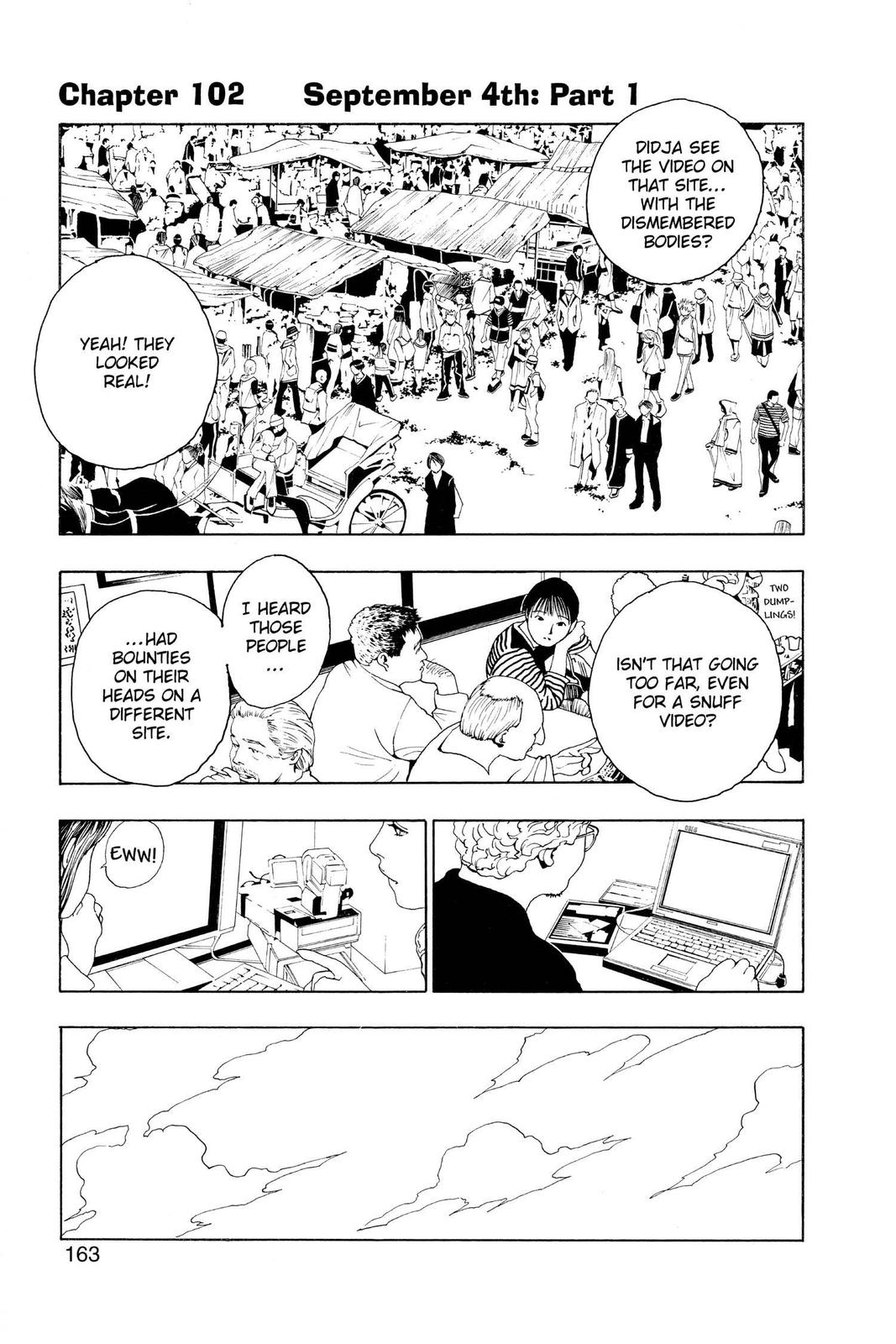 Hunter x Hunter Chap 102 - Next Chap 103