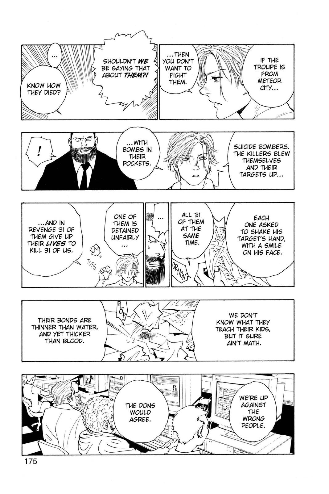 Hunter x Hunter Chap 102 - Next Chap 103