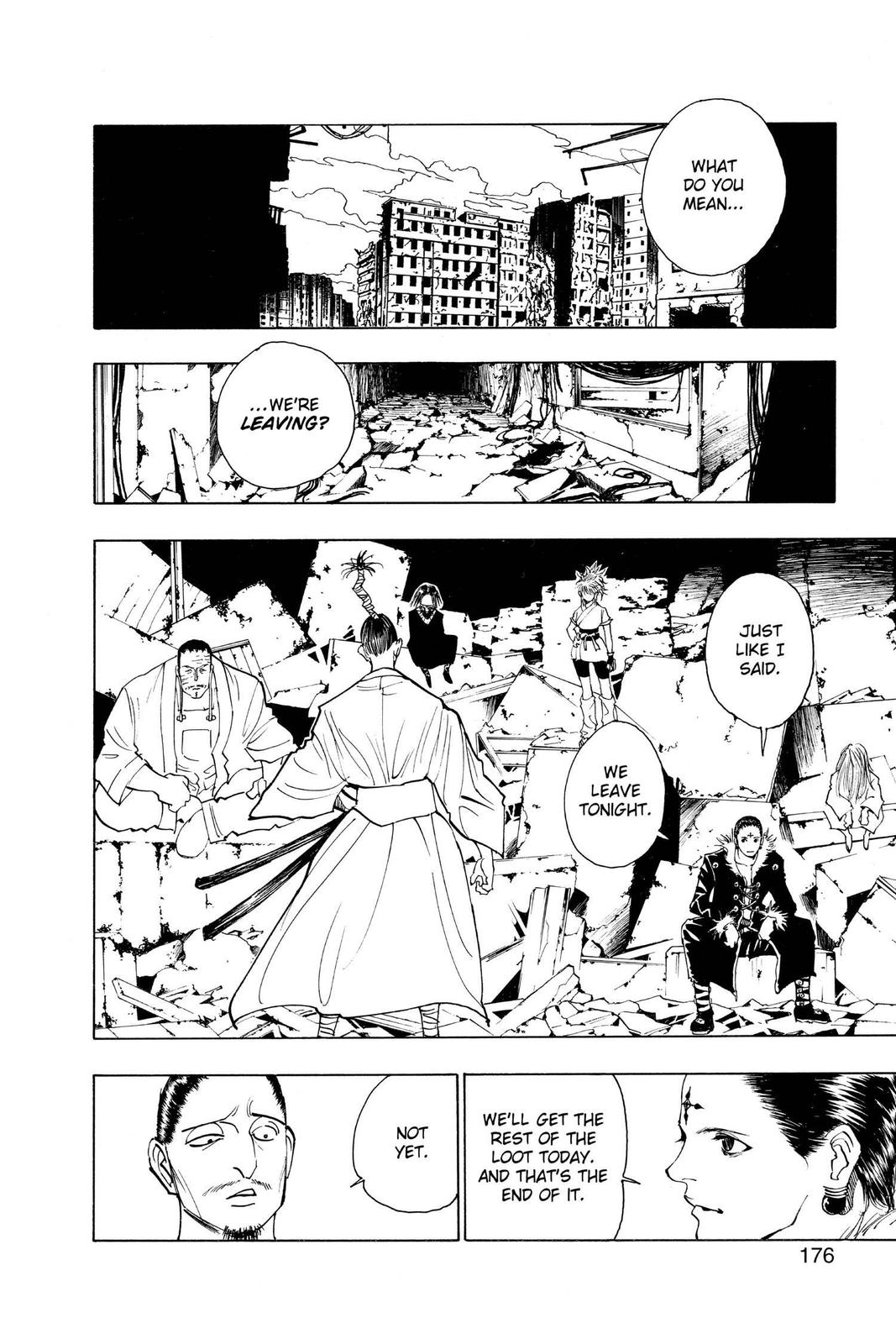 Hunter x Hunter Chap 102 - Next Chap 103