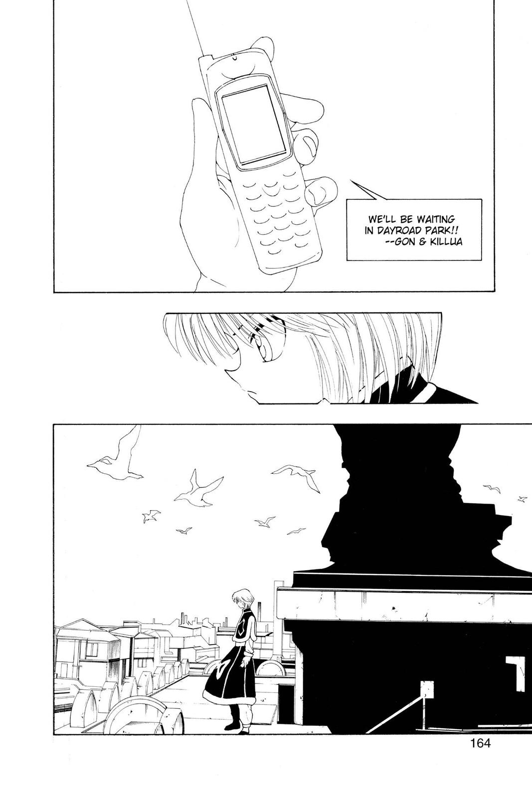 Hunter x Hunter Chap 102 - Next Chap 103