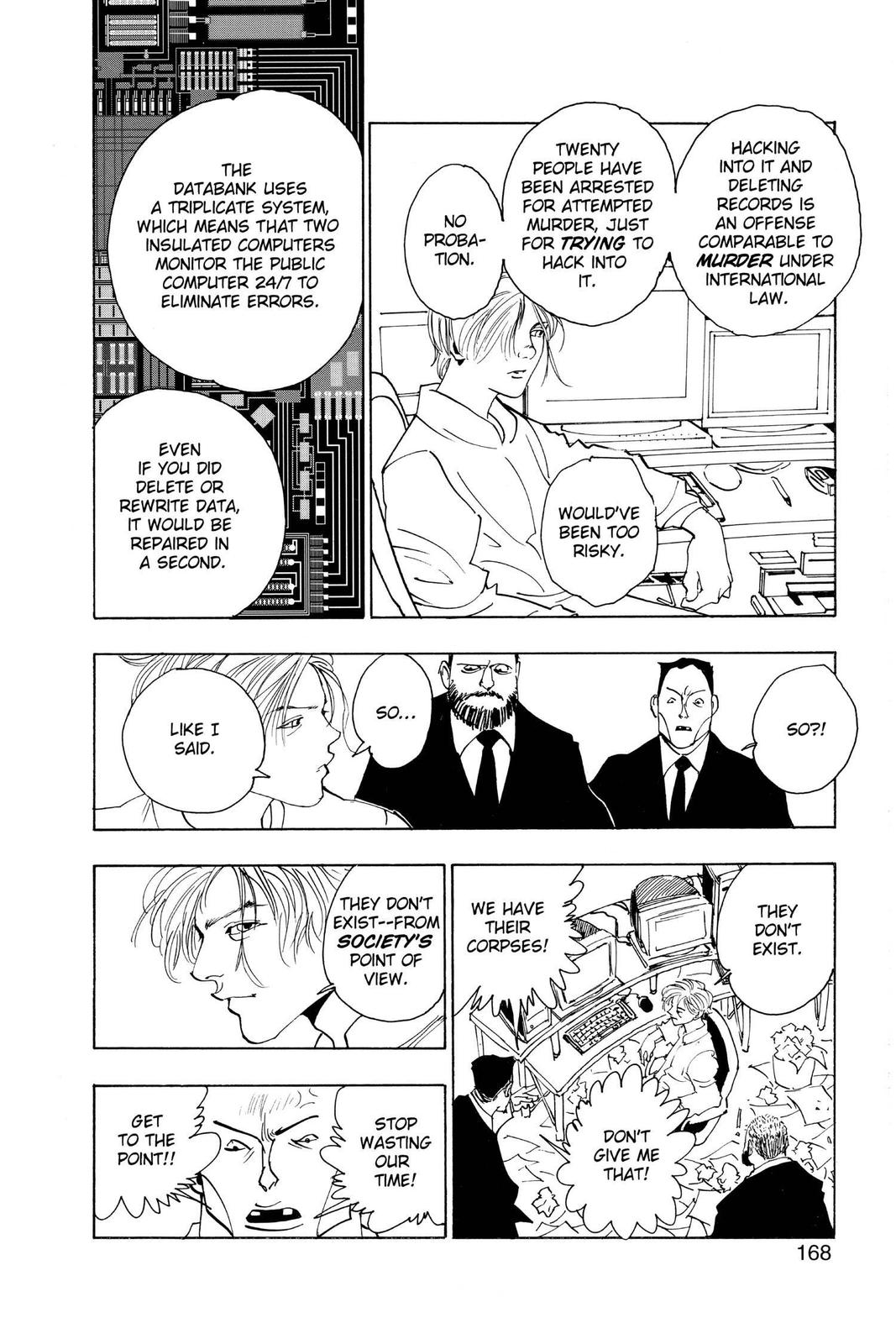 Hunter x Hunter Chap 102 - Next Chap 103