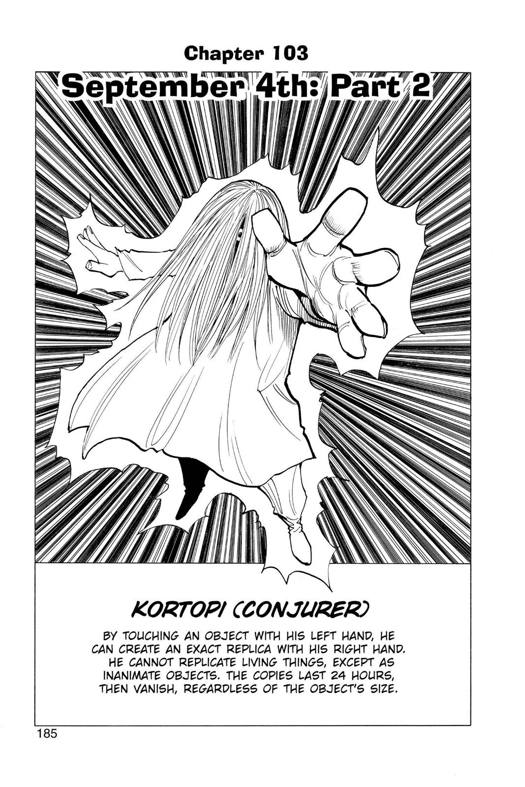 Hunter x Hunter Chap 103 - Next Chap 104