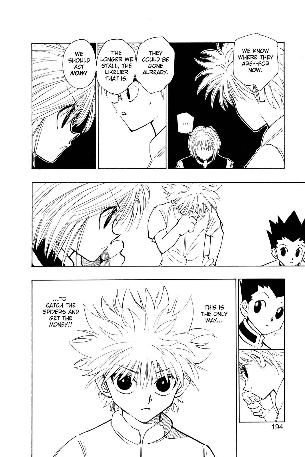 Hunter x Hunter Chap 103 - Next Chap 104