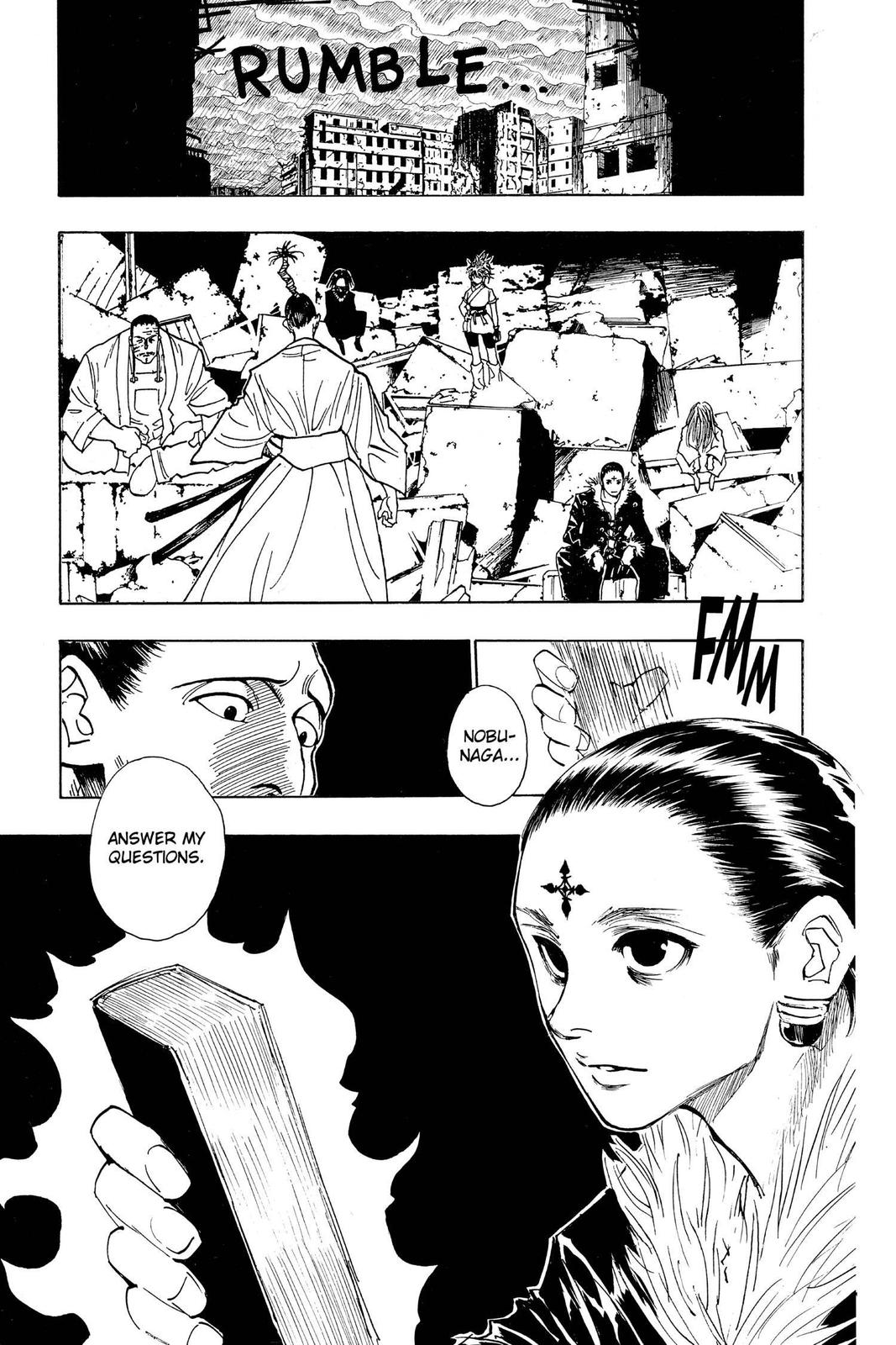 Hunter x Hunter Chap 103 - Next Chap 104