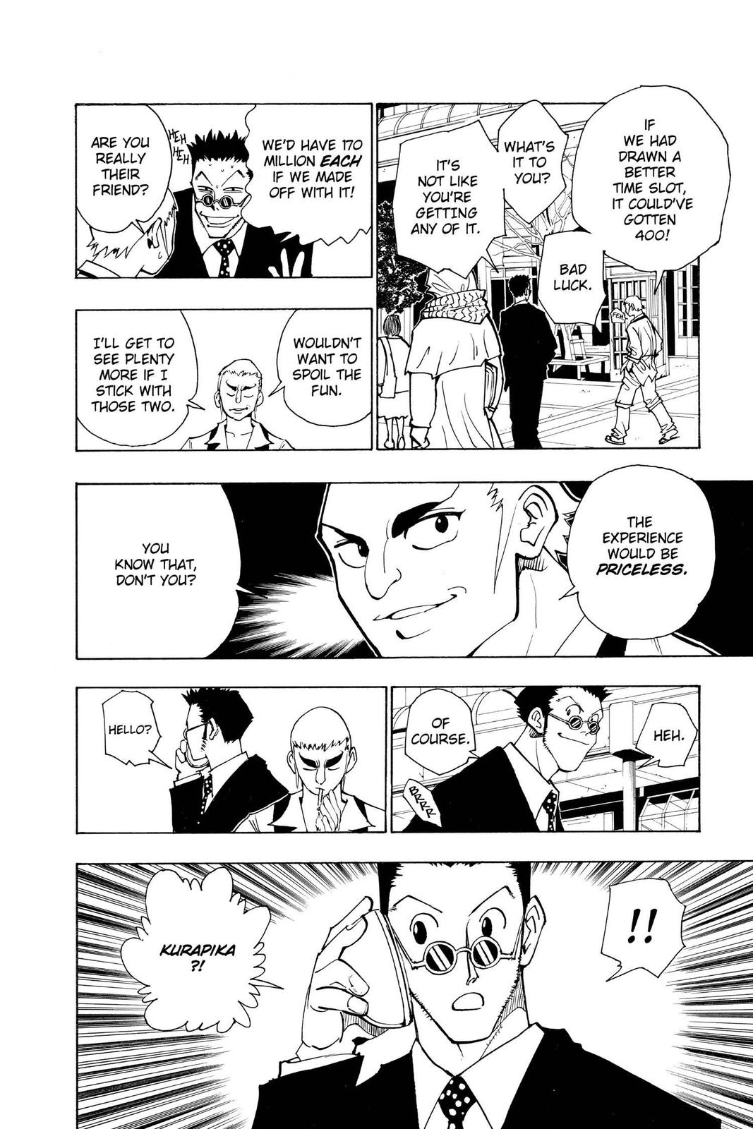 Hunter x Hunter Chap 103 - Next Chap 104