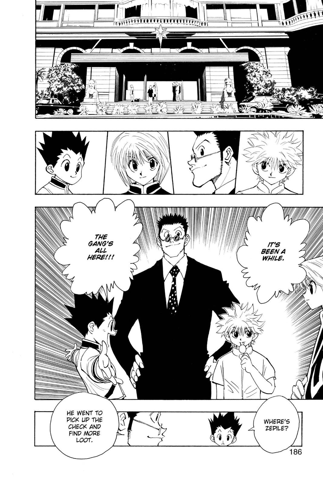 Hunter x Hunter Chap 103 - Next Chap 104