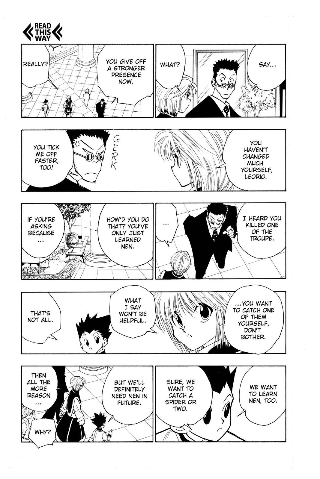 Hunter x Hunter Chap 103 - Next Chap 104
