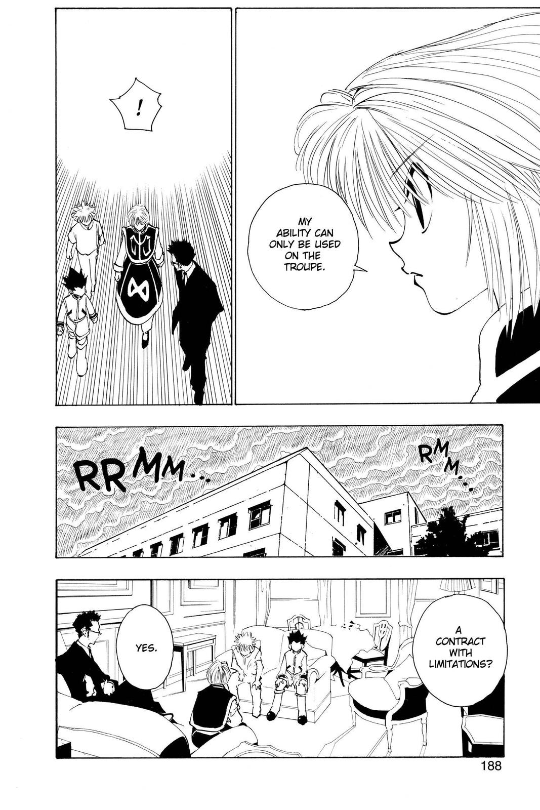 Hunter x Hunter Chap 103 - Next Chap 104