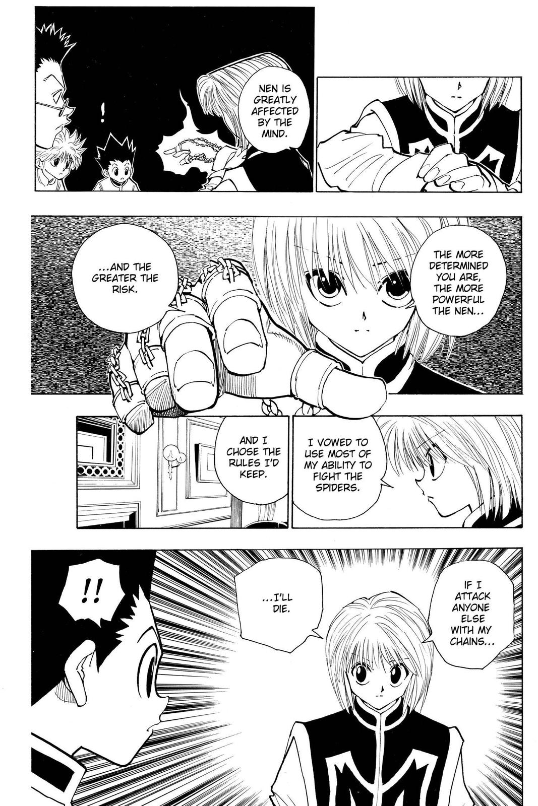 Hunter x Hunter Chap 103 - Next Chap 104