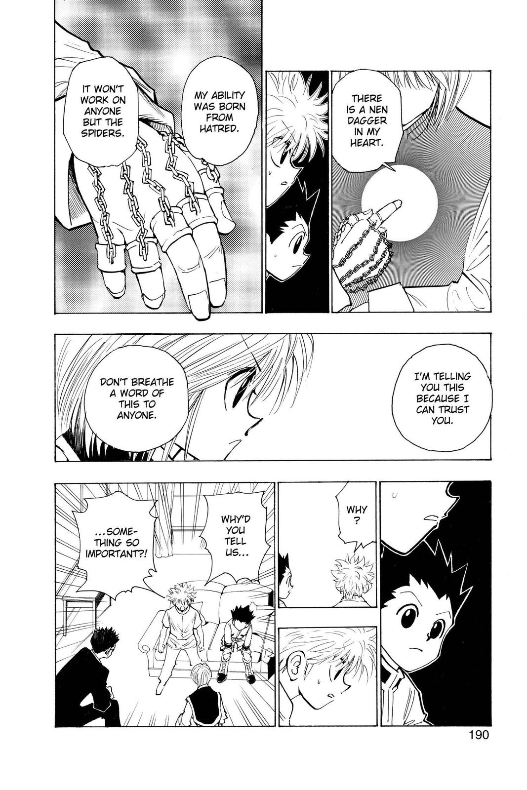 Hunter x Hunter Chap 103 - Next Chap 104