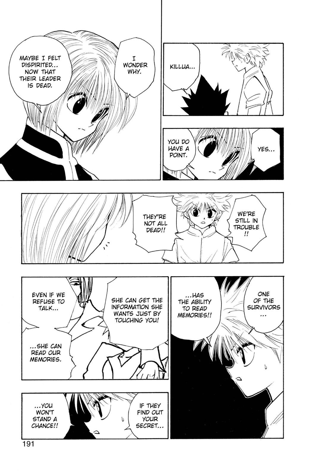 Hunter x Hunter Chap 103 - Next Chap 104