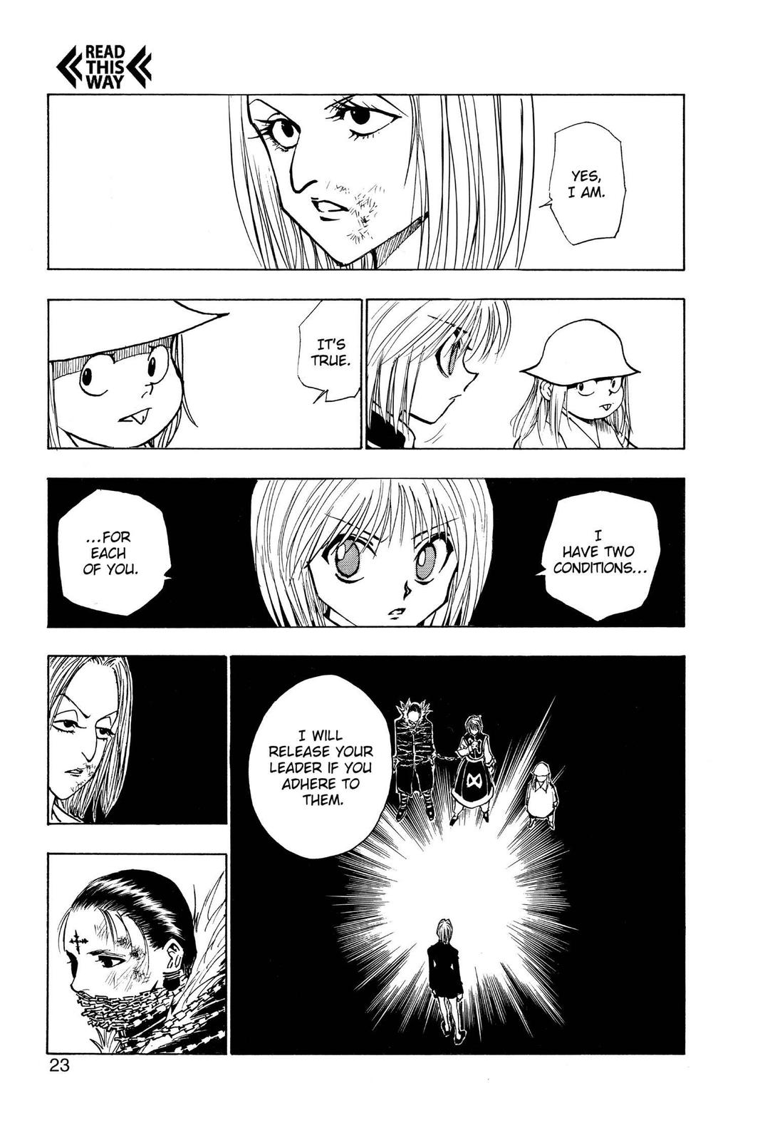 Hunter x Hunter Chap 117 - Next Chap 118