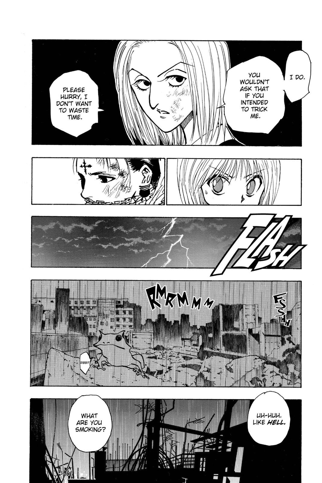 Hunter x Hunter Chap 117 - Next Chap 118