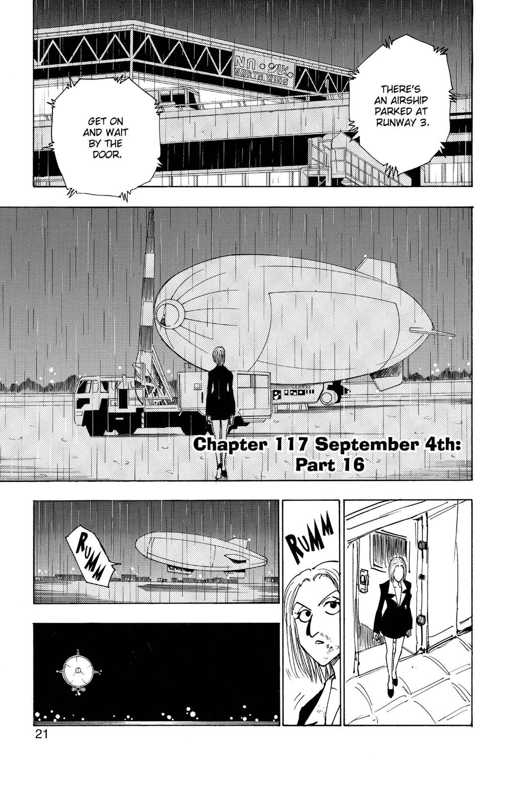 Hunter x Hunter Chap 117 - Next Chap 118
