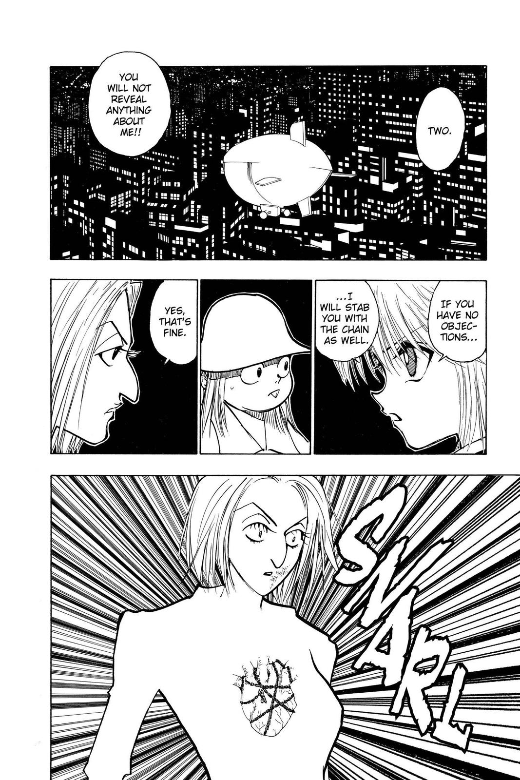 Hunter x Hunter Chap 117 - Next Chap 118
