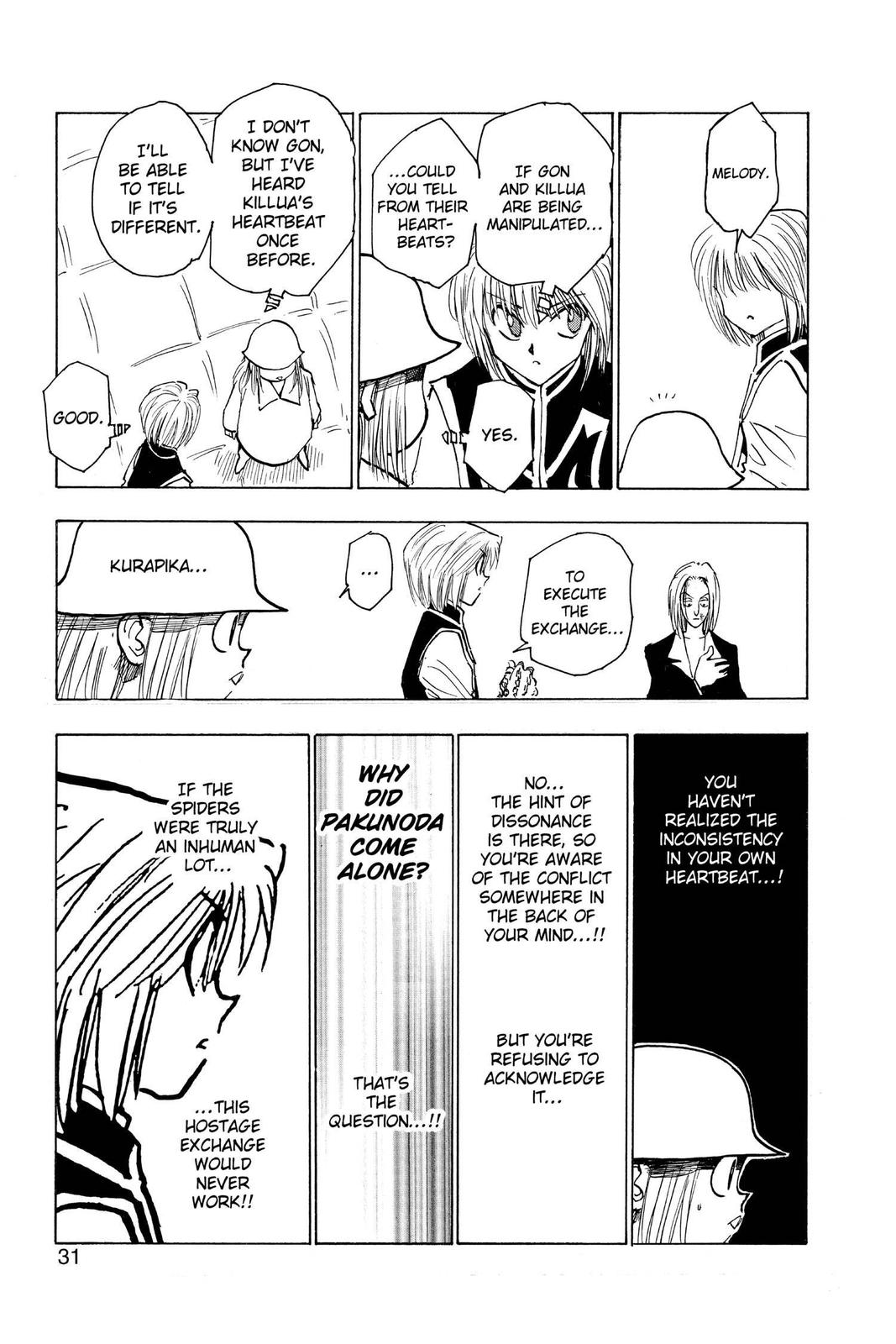 Hunter x Hunter Chap 117 - Next Chap 118