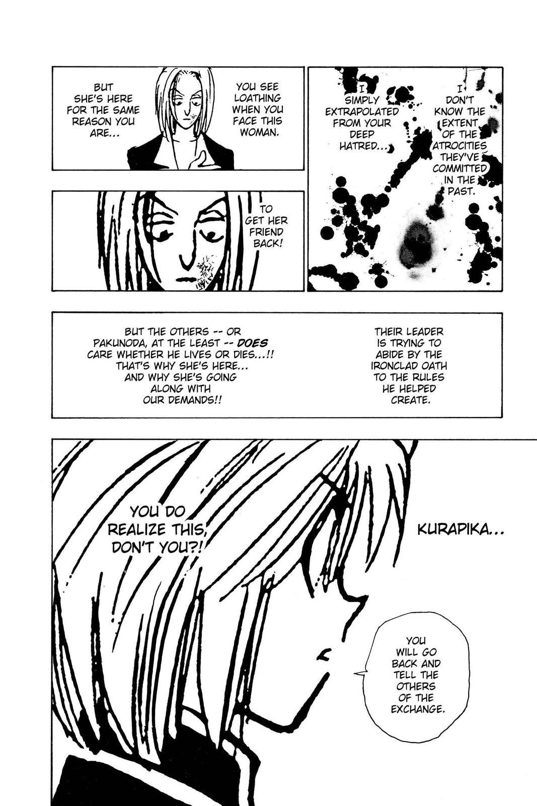 Hunter x Hunter Chap 117 - Next Chap 118