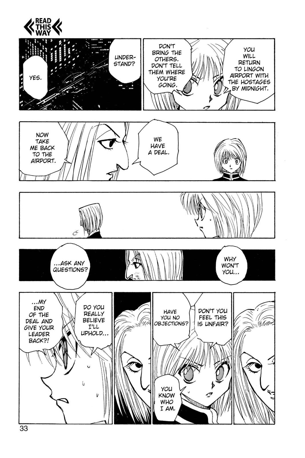 Hunter x Hunter Chap 117 - Next Chap 118