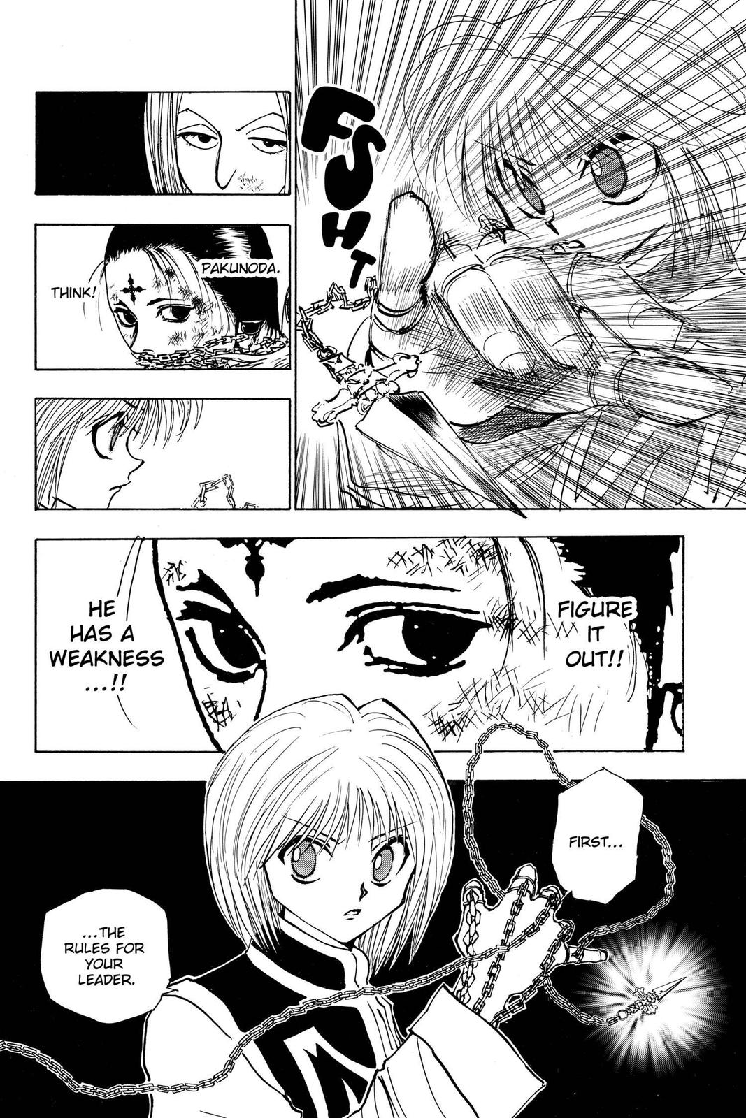 Hunter x Hunter Chap 117 - Next Chap 118