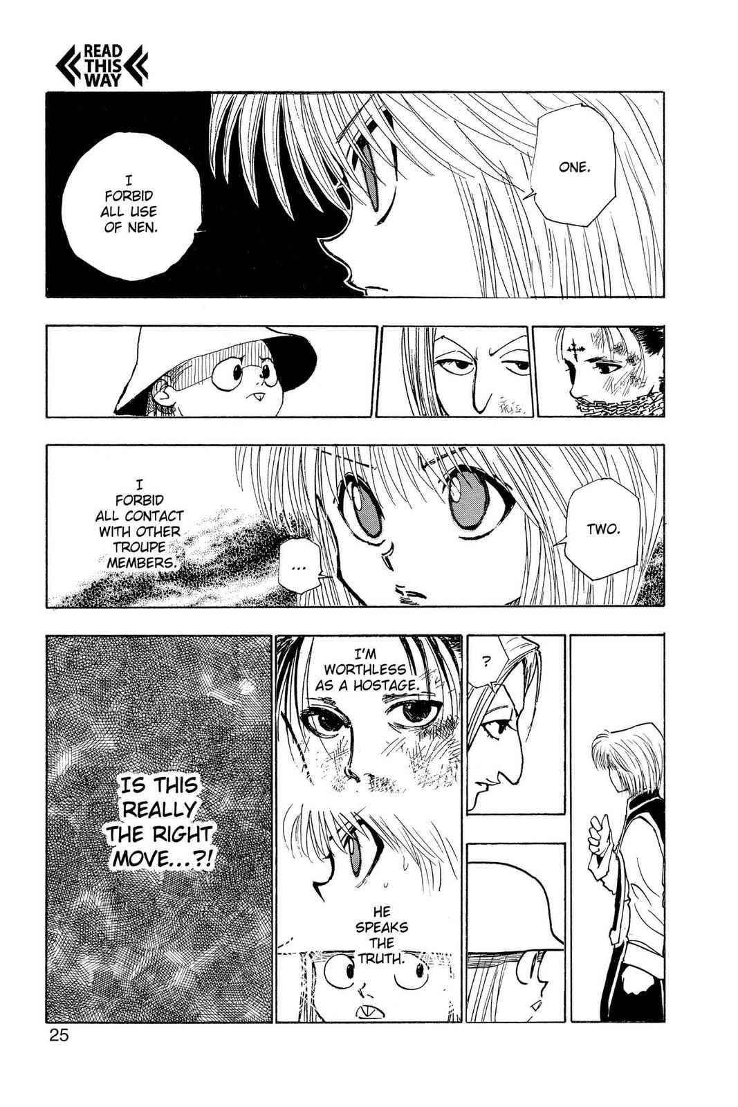 Hunter x Hunter Chap 117 - Next Chap 118