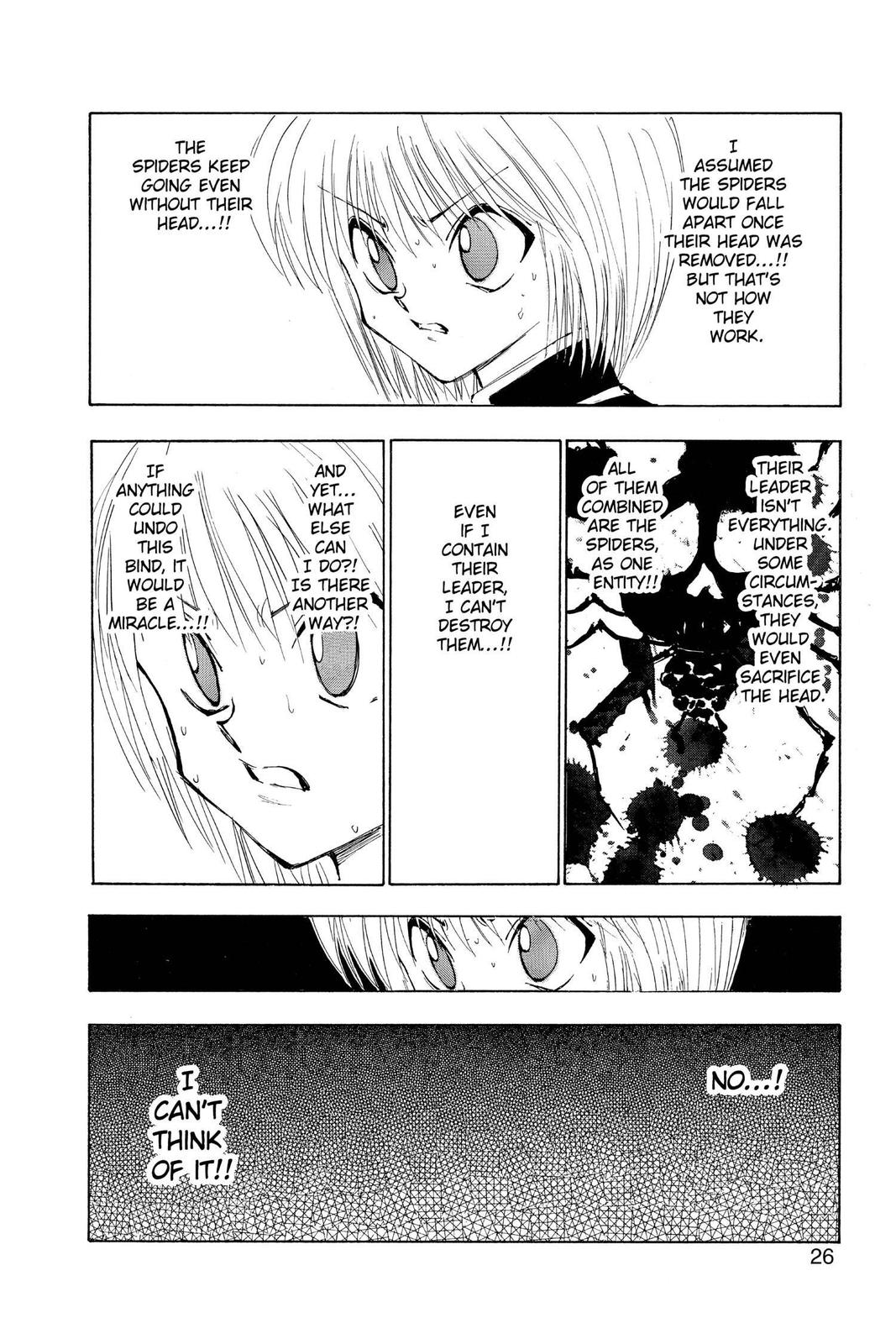 Hunter x Hunter Chap 117 - Next Chap 118