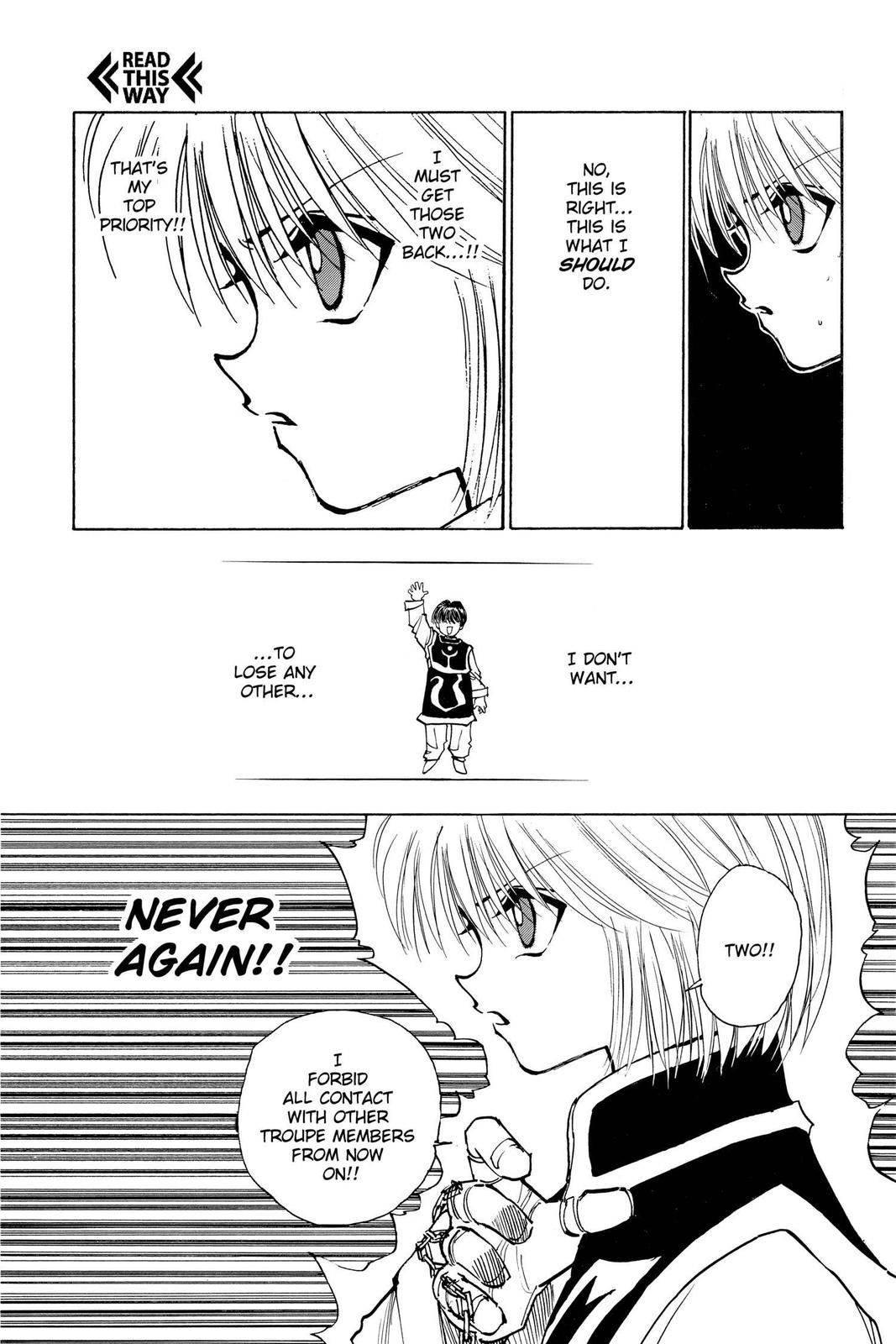 Hunter x Hunter Chap 117 - Next Chap 118